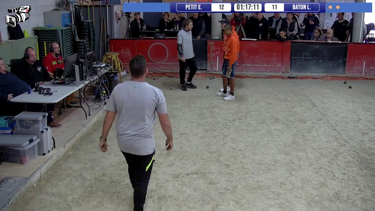 Pétanque : Journée finale Doublette PcMouscron