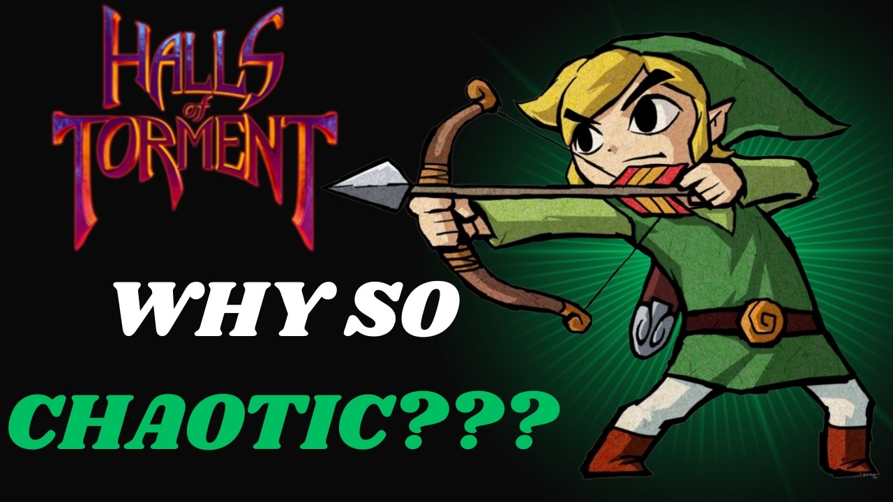 Halls of Torment: Agony Mode as Archer Is Absolute CHAOS