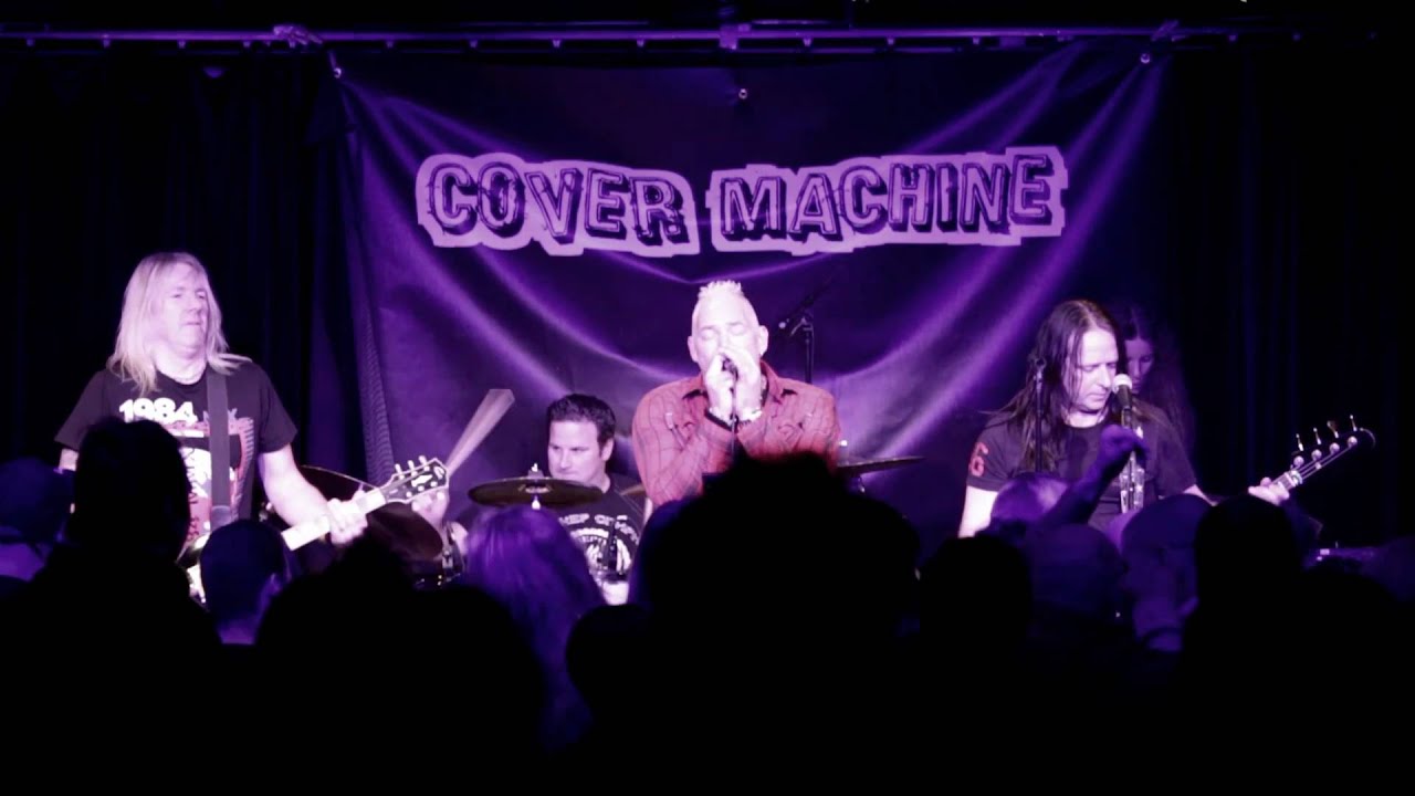 Cover Machine at Krom Uppsala