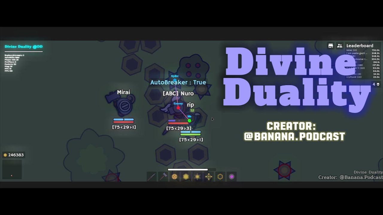 MooMoo.io | Divine Duality part 1 | UNPATCHED | Advanced Script | MooMoo.io Hack