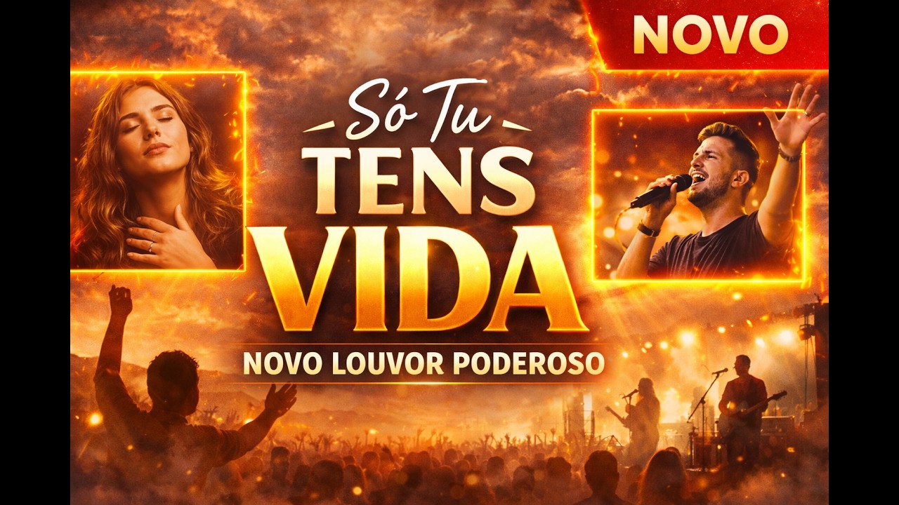 Só Tu Tens Vida | Música Gospel 2026 | Louvor de Adoração | Nova Canção Gospel