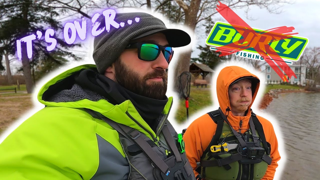 Burly Fishing Is Done...