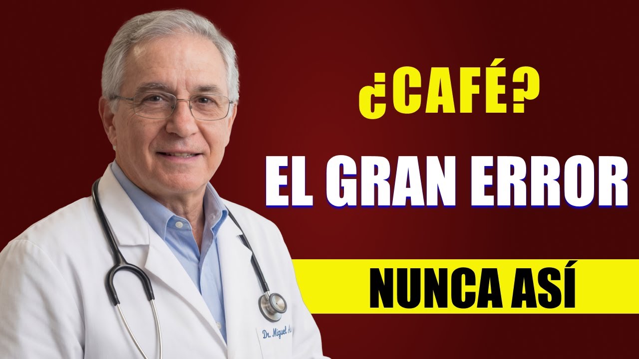 Urólogo: ¿CAFÉ y PRÓSTATA? ☕️ Lo que los Urólogos NO te dicen (Evita este Error)