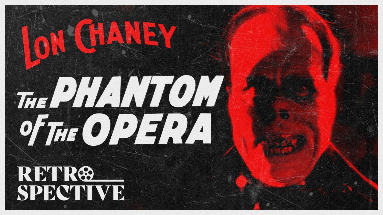 Classic Silent Horror Full Movie | The Phantom of the Opera (1925)