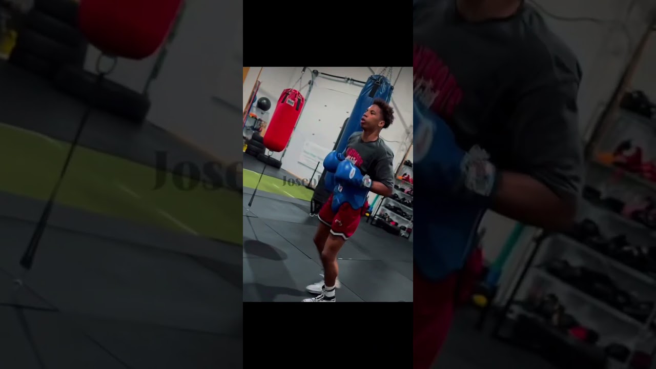 Joseph Brown Training Hard! #boxing #boxingtraining #subscribe