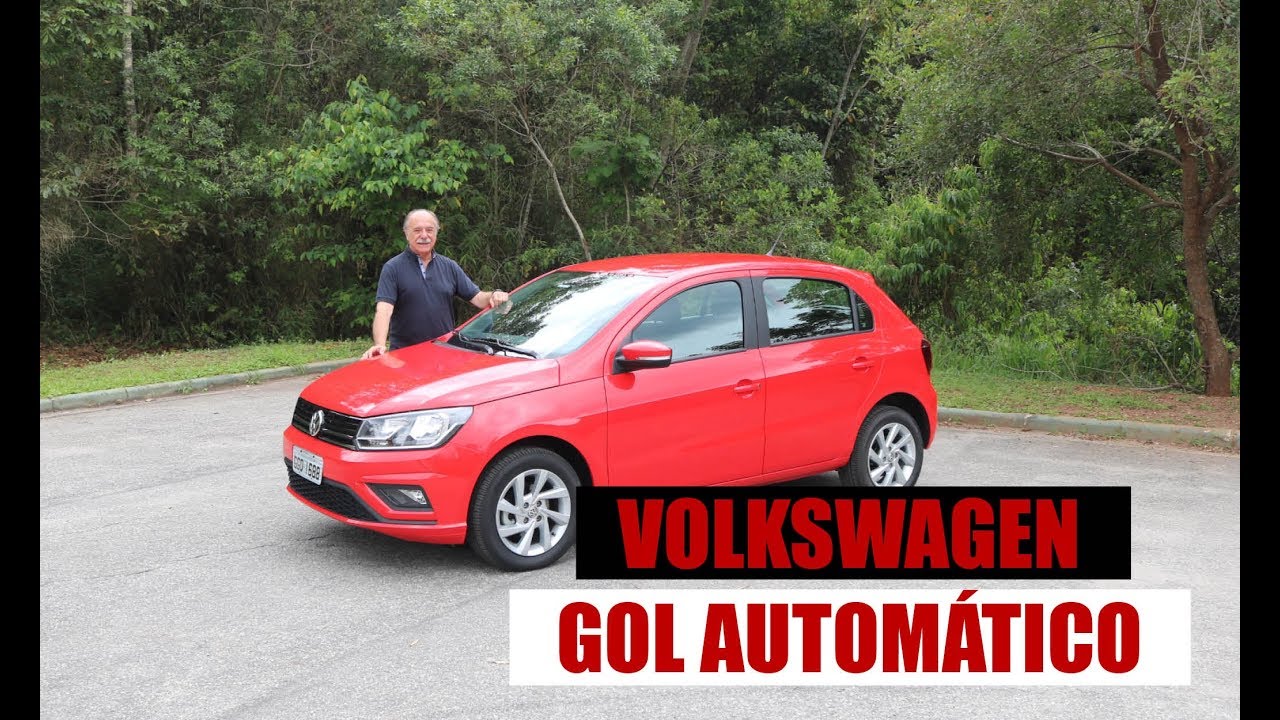 VW Gol 1.6 MSI Automático - Teste com o Emilio Camanzi