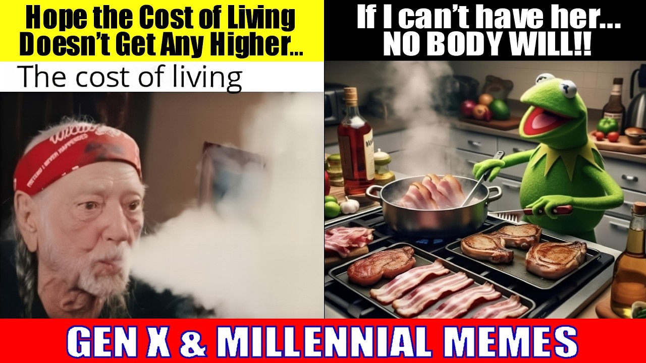 GEN X & Millennials Memes | BEST OF APR 2025 Ep 81 - Nostalgia 60s 70s 80s #akornzstash