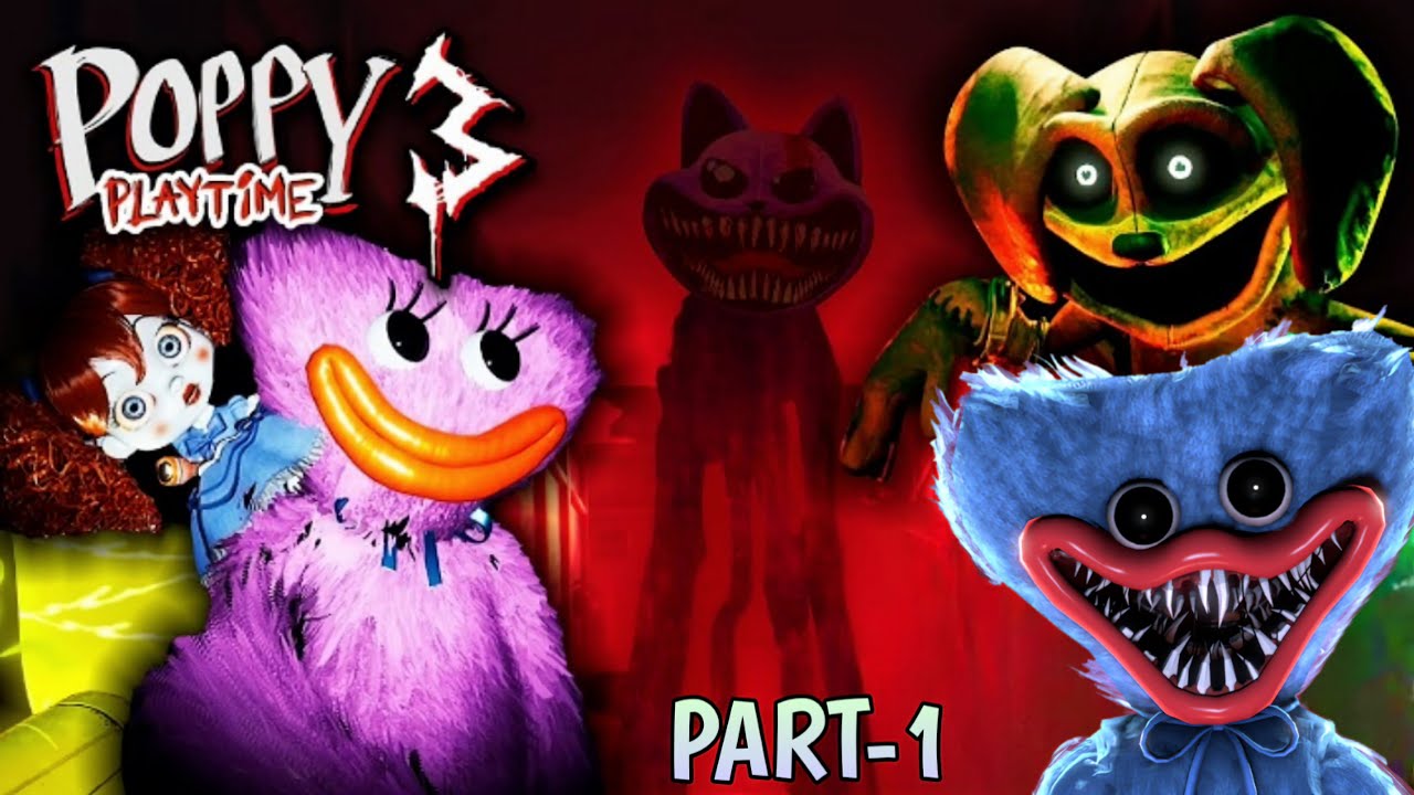 Poppy playtime chapter 3 gameplay in tamil/Part-1/On vtg!