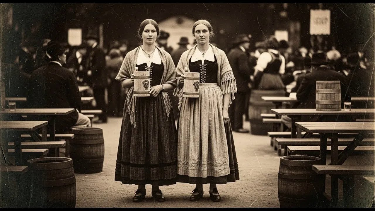 1810, München Die Schwestern, die auf dem ersten Oktoberfest mehr als Bier servierten