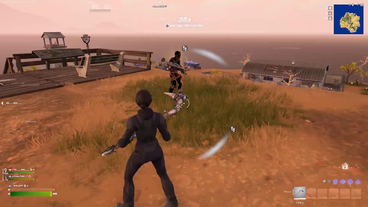 playing reload ranked