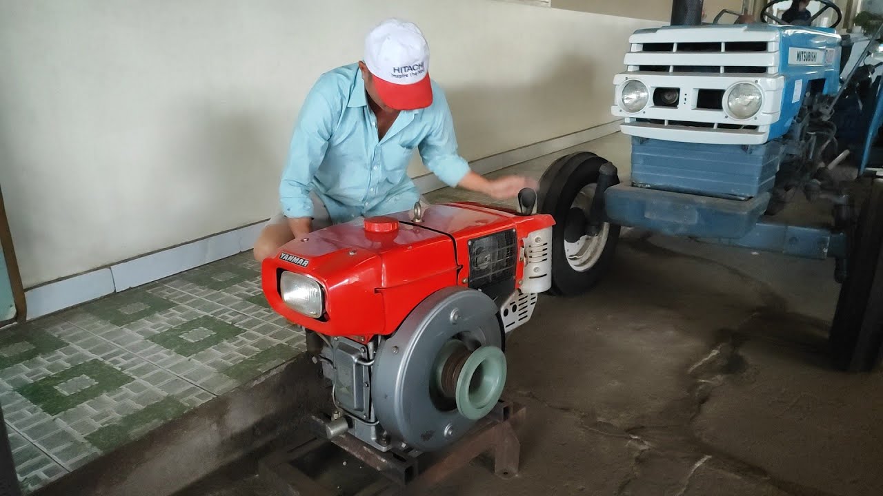 Ông chủ báo giá động cơ Yanmar SS130C, phụ kiện phụ tùng máy cày các loại.