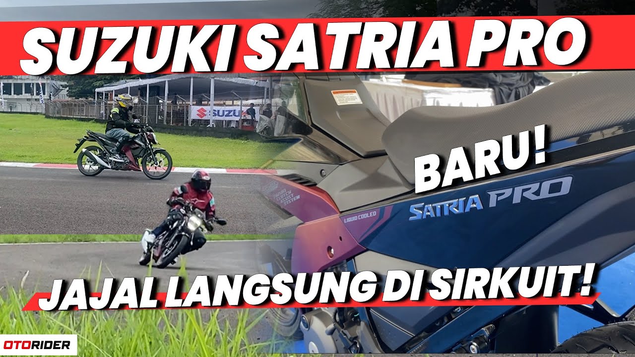 Suzuki Satria Pro - First Ride Indonesia | Otorider