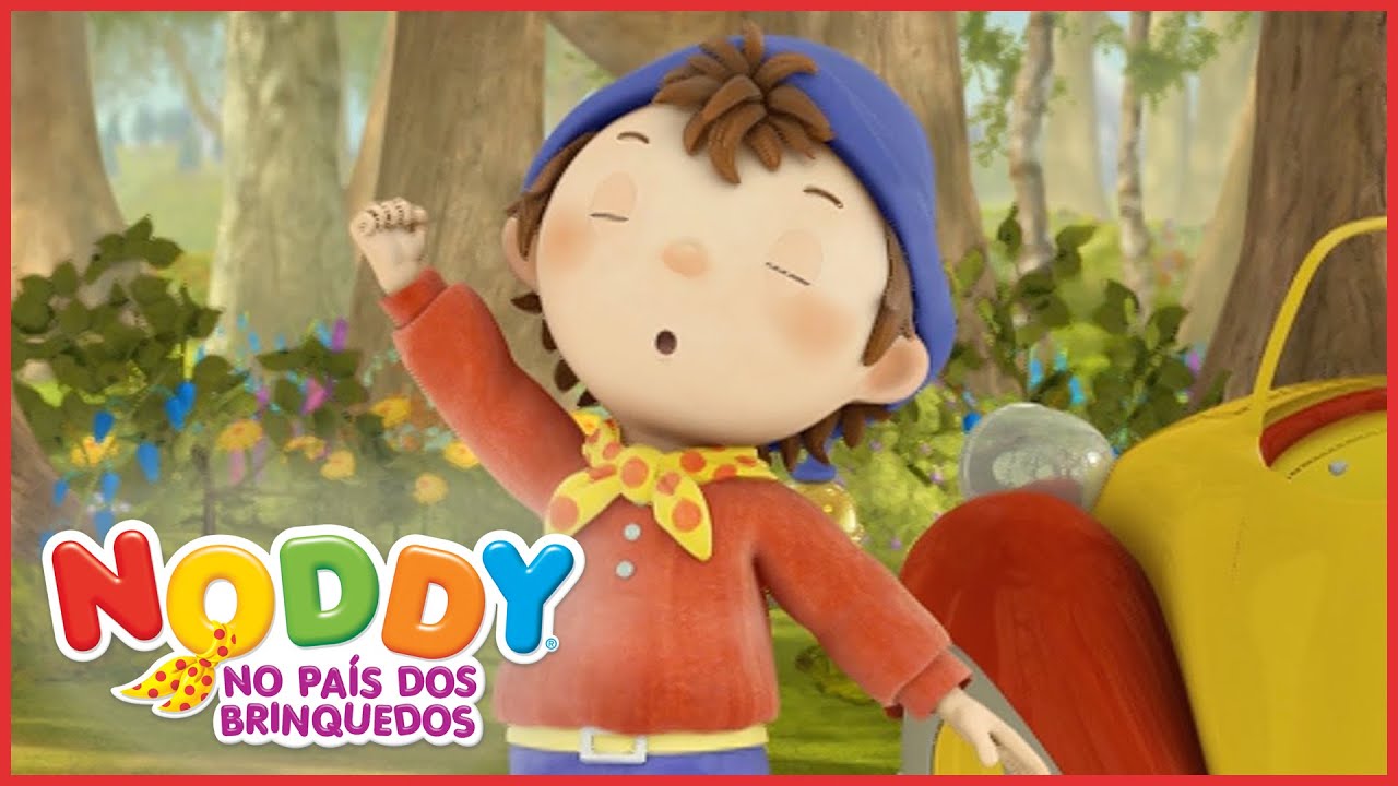 Compilação de 1 Hora | Noddy em Português | Desenhos Animados | Episodio Completo