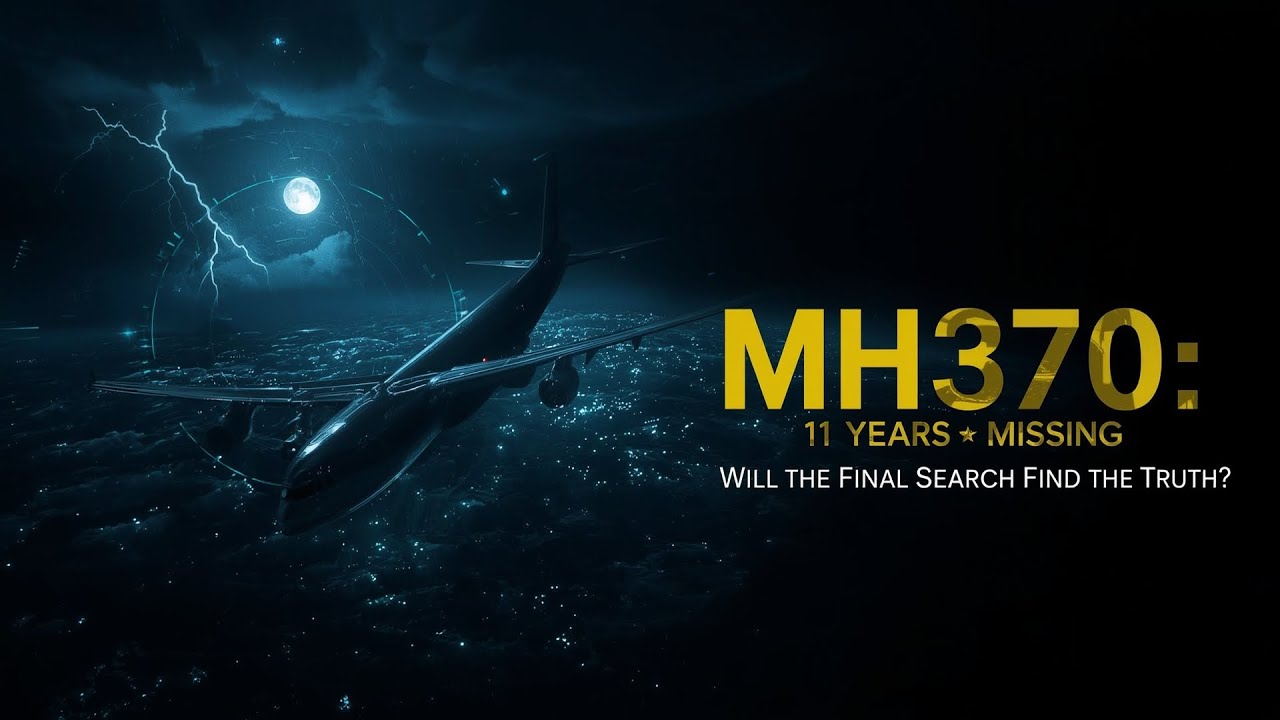 MH370: 11 Years of Mystery &ndash; The World&rsquo;s Greatest Search Returns!