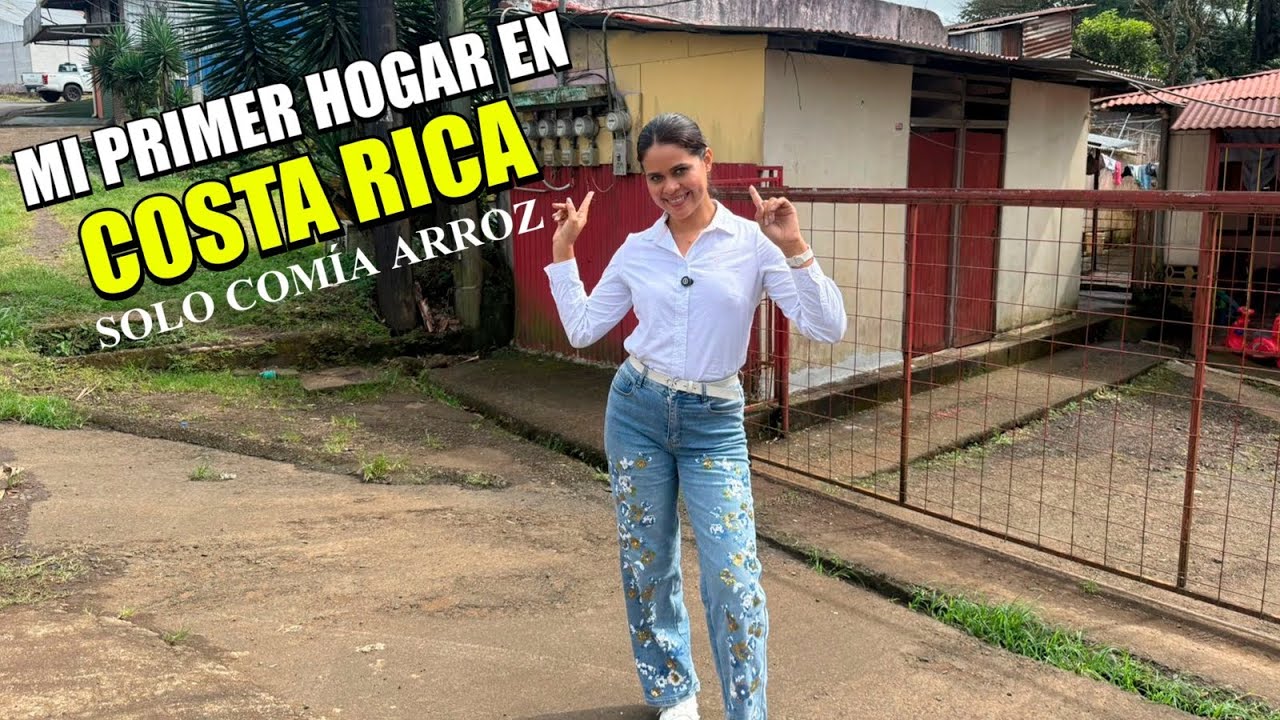 ASÍ DE DURA FUE MI VIDA COMO EXTRANJERA LLEGANDO A COSTA RICA