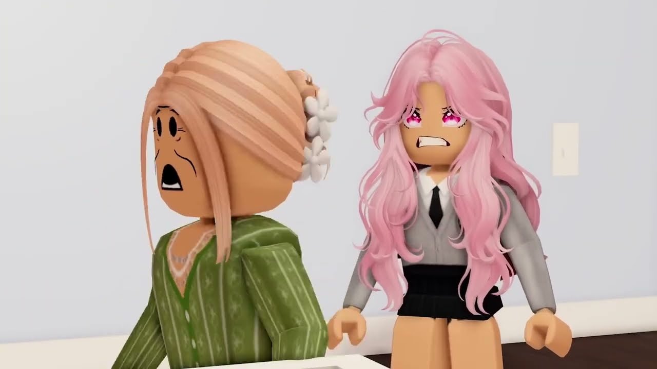 تركـنـي حبيبي لأنه اكتـشف إنـي ‼️ #مسلسل_روبلوكس