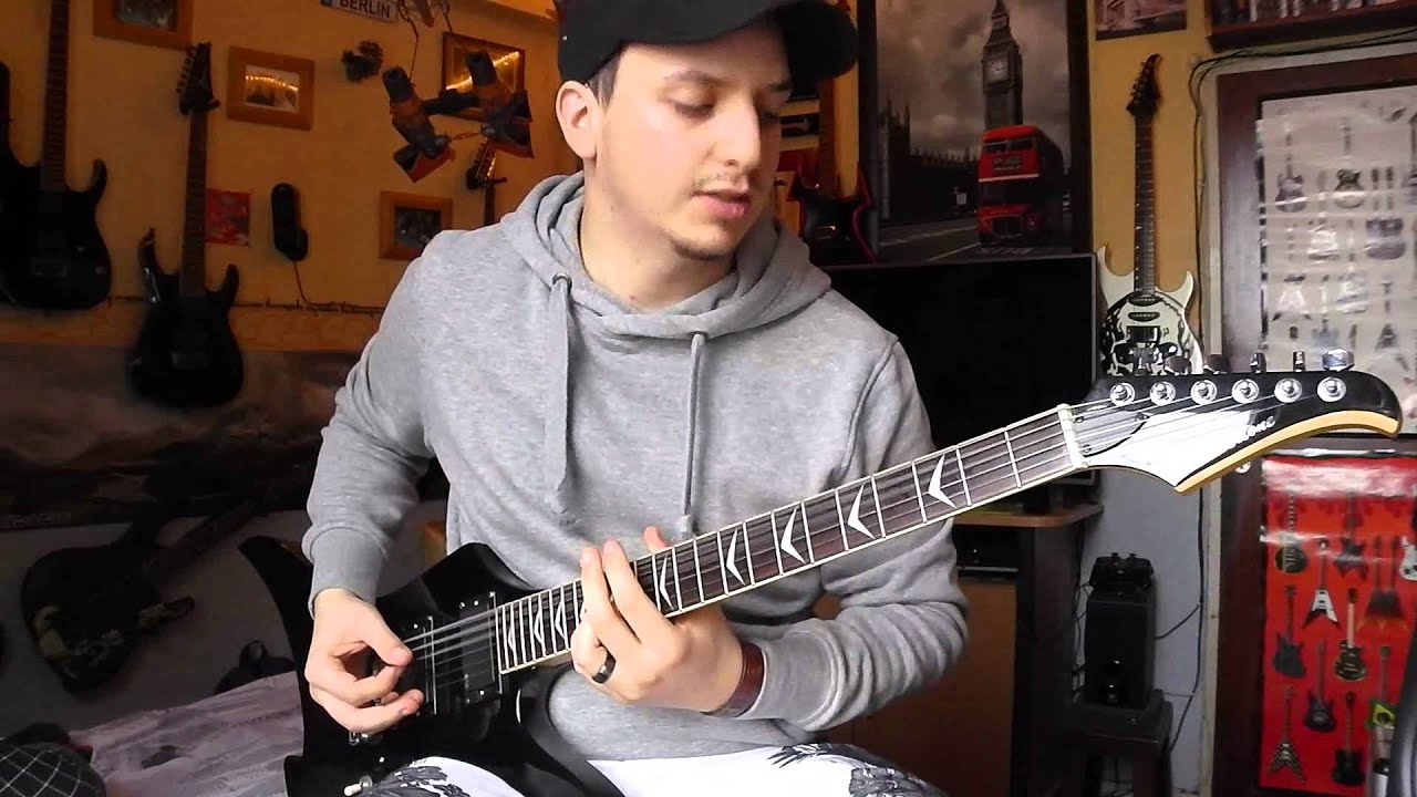 Rammstein Mein Teil (Guitar Cover)