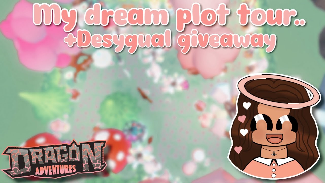 My DREAM BASE Tour! +*DESYGUAL GIVEAWAY!* (Dragon Adventures,Roblox!)
