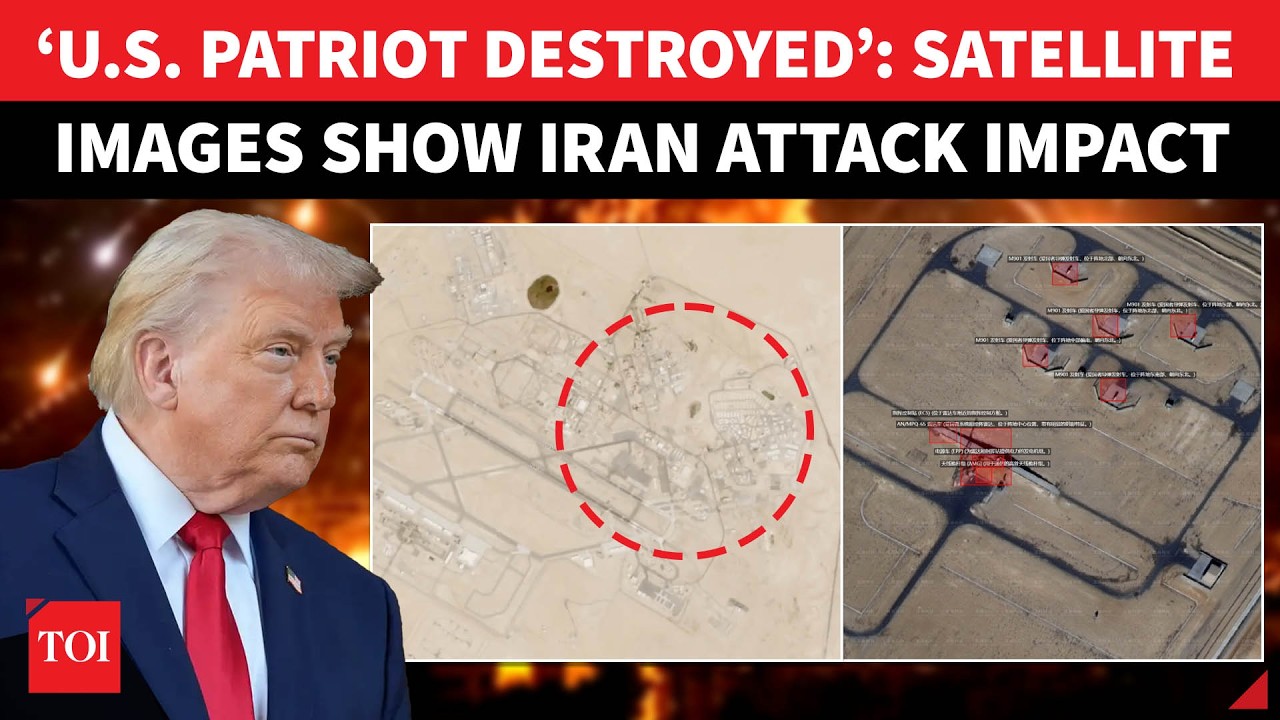 PROOF: Iran ‘HEAVILY DAMAGES’ US War Machines; ‘Patriot, Missile Launcher Smashed’ Show Sat Images