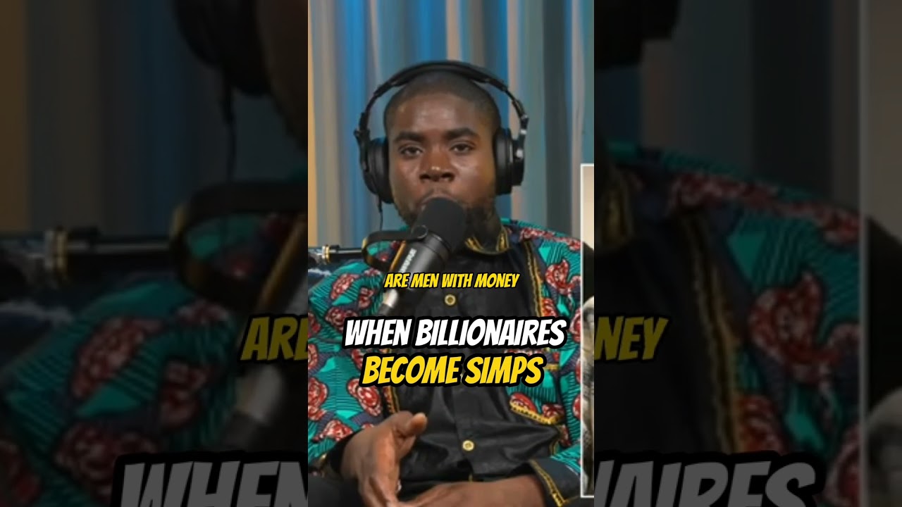 when RICH MEN become SIMPS #mynameischyna #money #simp #men