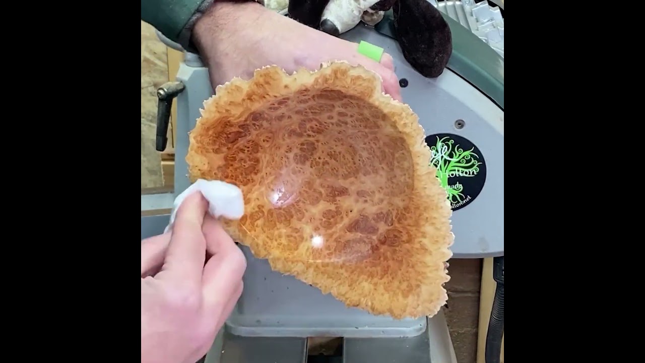 The Burl Back to Back Bowl: A Unique woodturning experiment