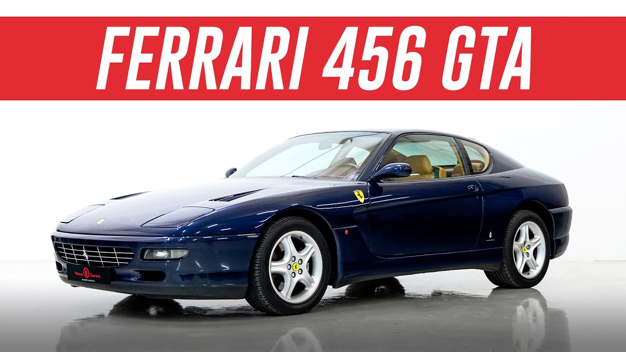 Ferrari 456 GTA | 4K Showcase & Sound | KryZeeMedia