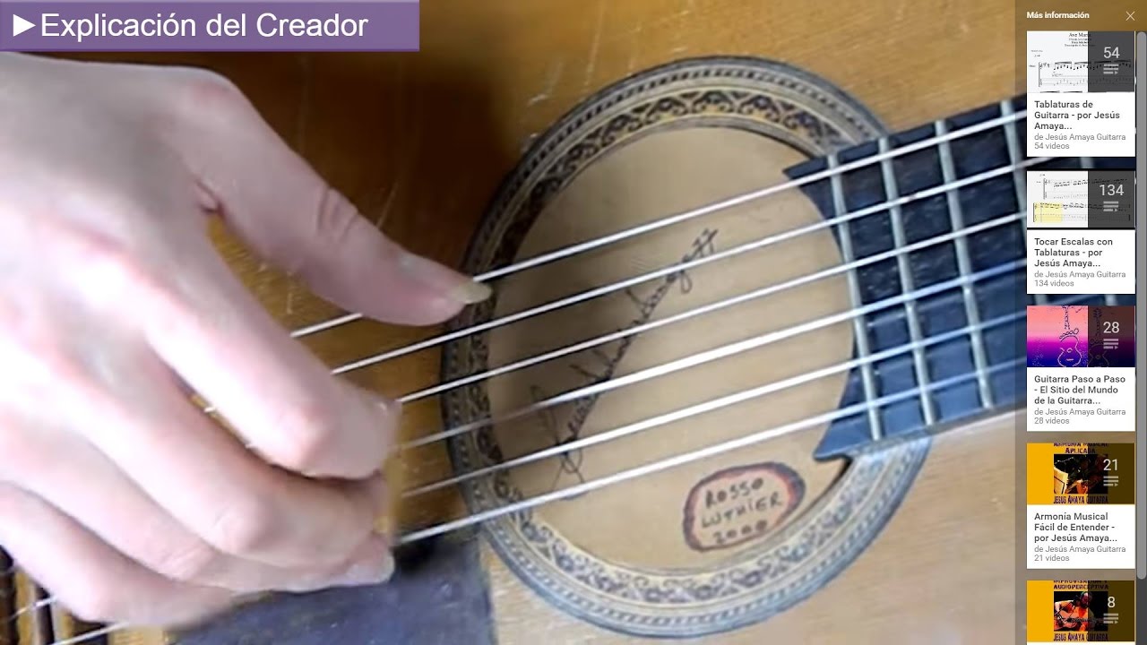Tocar Gualambao en Guitarra (tutorial) por Jesús Amaya...