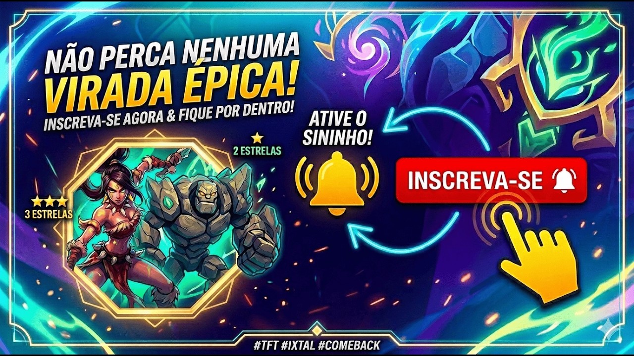 COMO VIRAR UM JOGO PERDIDO! 🔥 A estratégia de Ixtal que me deu o Top 1 🏆
