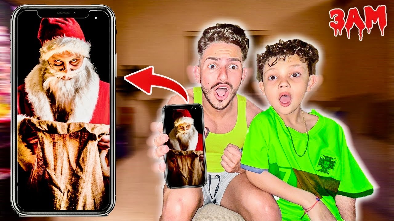 DO NOT FACETIME SANTA AT 3AM!!