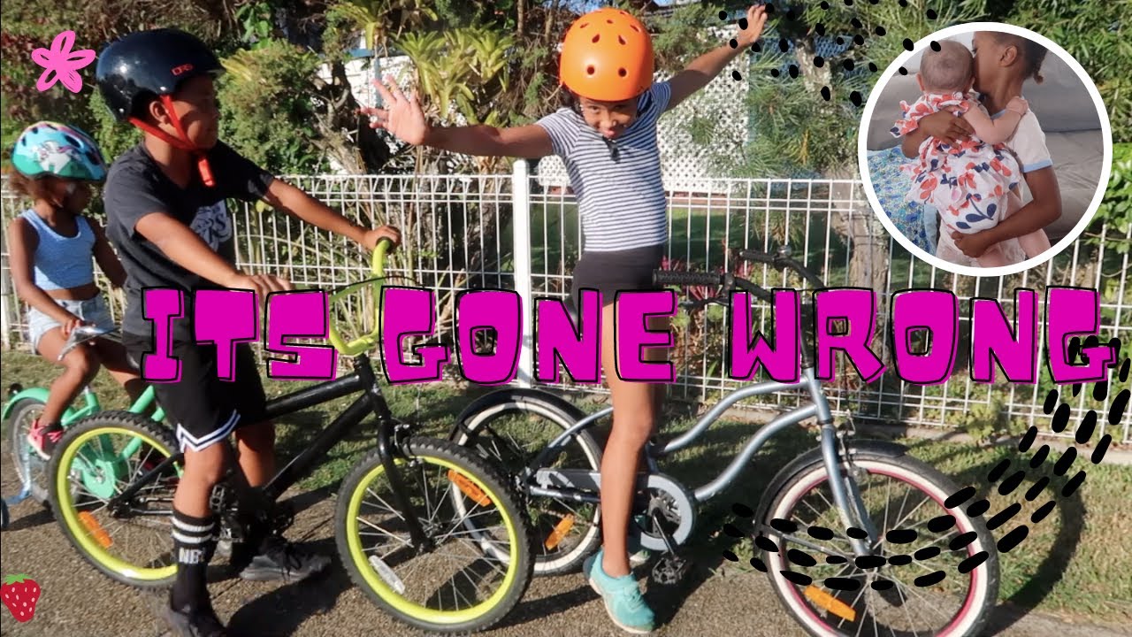 it all went wrong ! *bike ride disaster* | homemaking | vlog