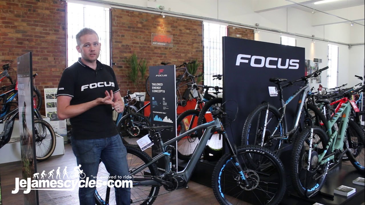 Focus Sam2 Electric Mountain Bike 2018