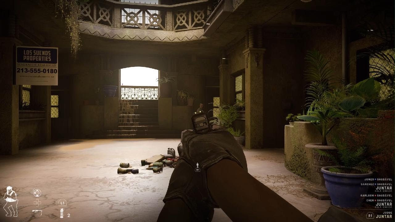 ReadyOrNot - Primeira partida