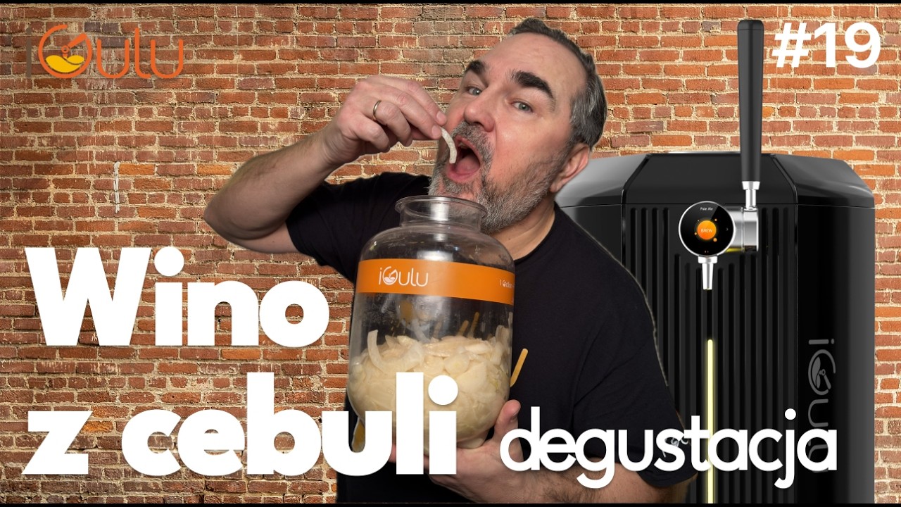 Wino z CEBULI?! 😳 Degustacja Naszego Najbardziej Kontrowersyjnego Nastawu