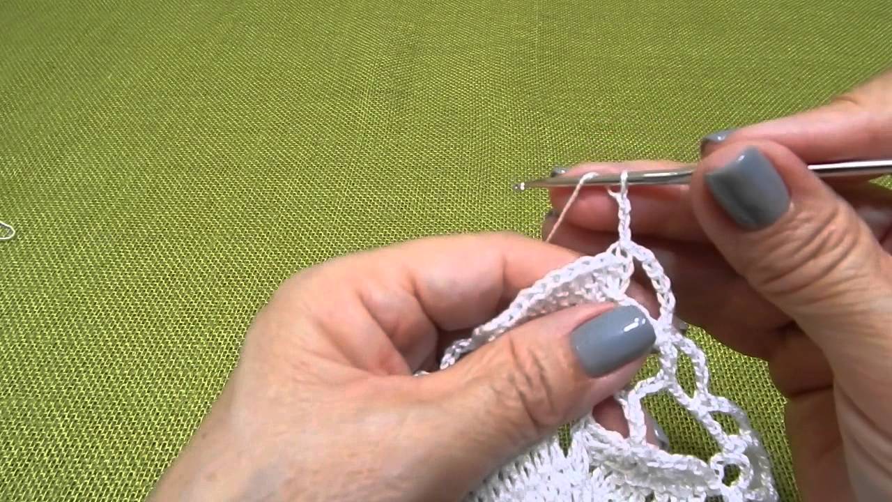 Petalos de Corazon Crochet