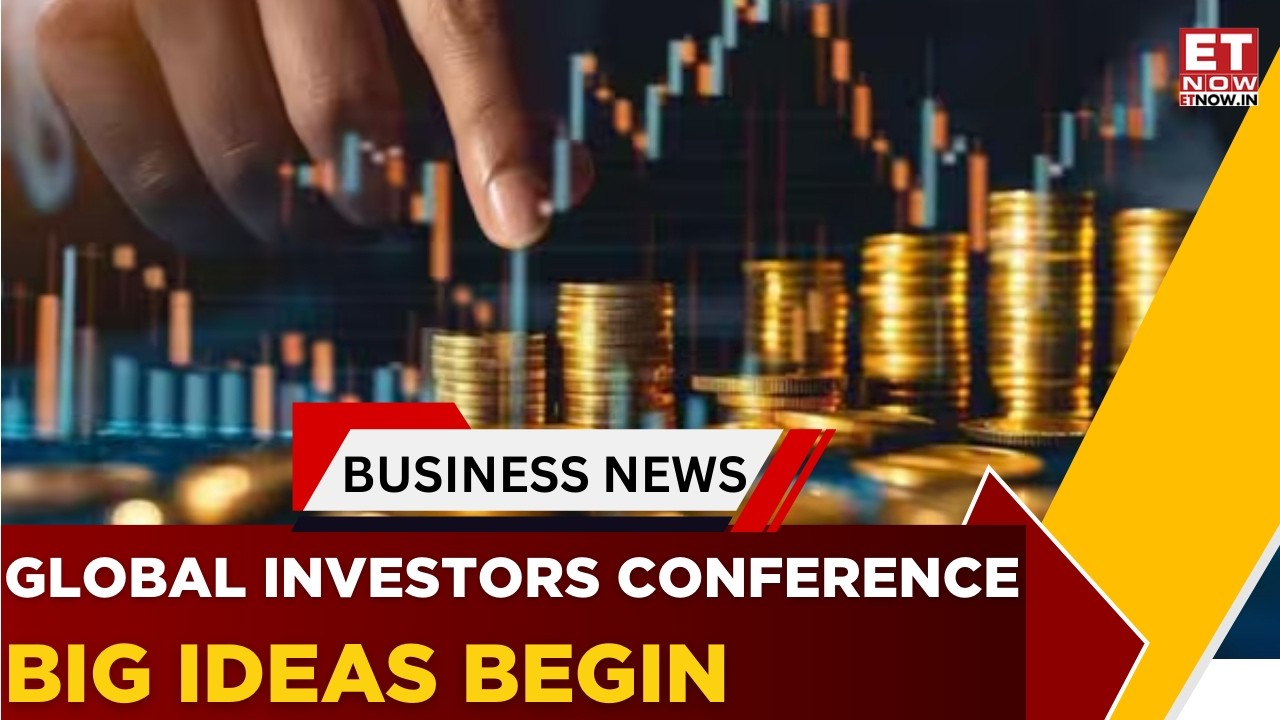 ‘Three Days Of Big Ideas’: R Venkataraman Opens Global Investors Conference | Business News | ET Now