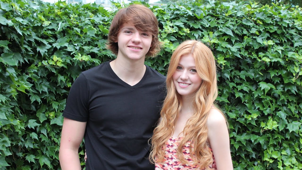 The Permanent Rain Press Interview with Joel Courtney and Katherine McNamara