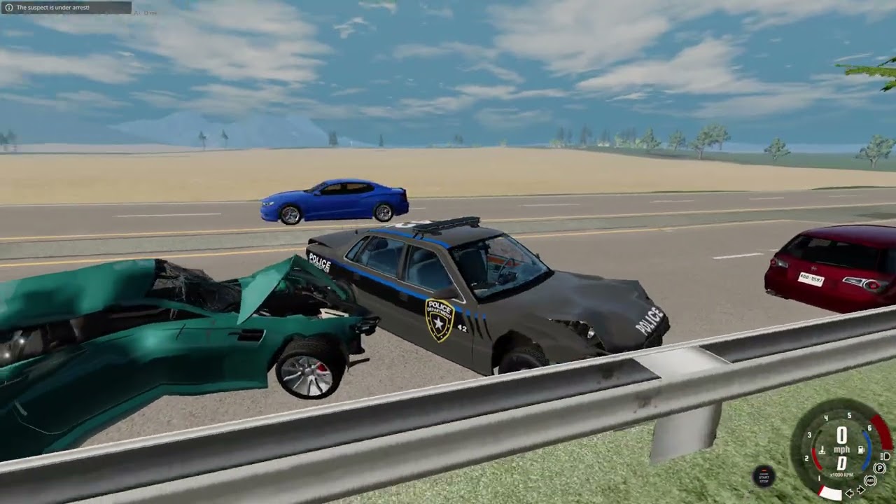 DAY OF MANY CRASHES