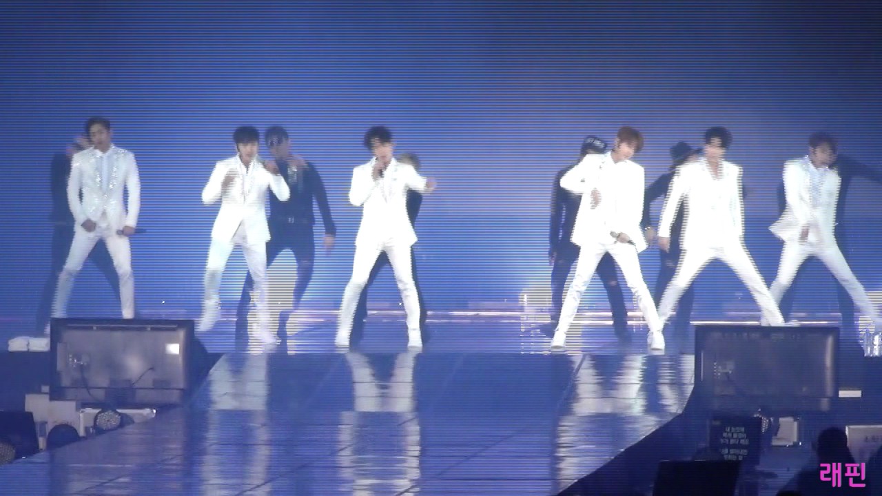 161217 신화 콘서트 Unchanging - Brand New