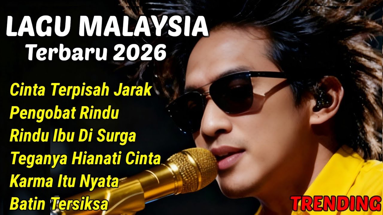 LAGU MALAYSIA TERBARU 2026 🎸😭LAGU SEDIH SLOWROCK MELAYU