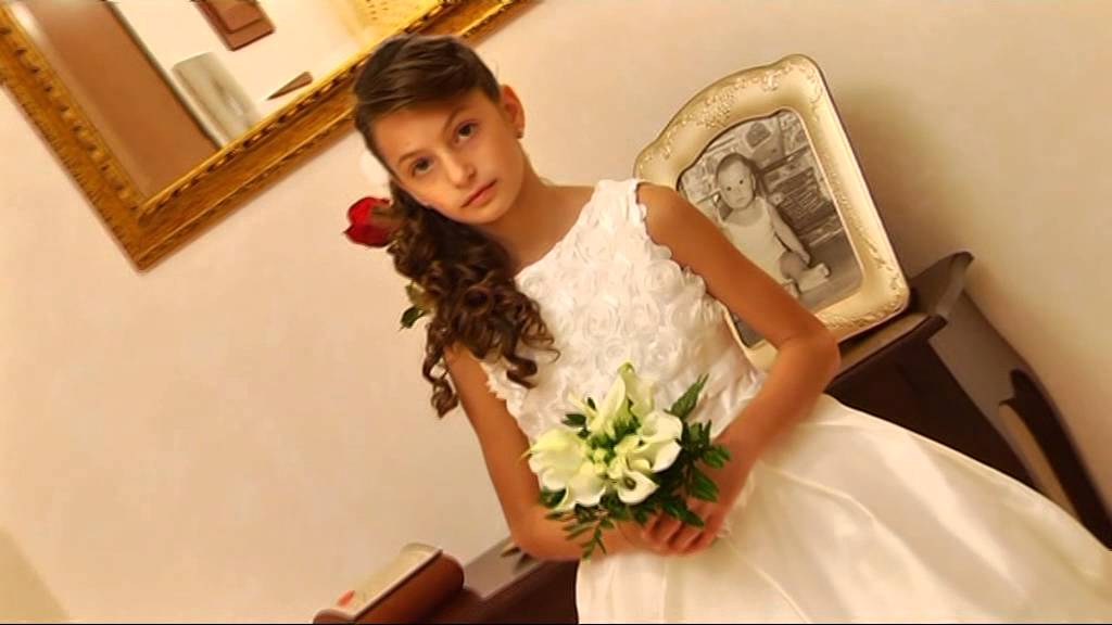 La Prima Comunione di Rosanna.