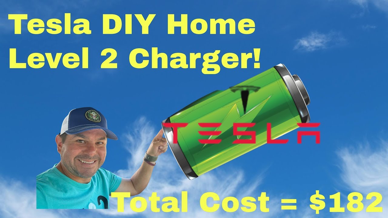 Tesla Level 2 DIY Home Charger #tesla