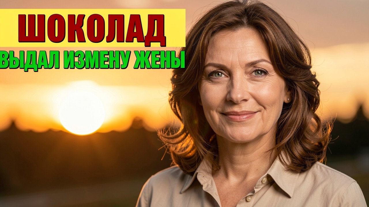 Шоколад выдал измену жены - история из жизни