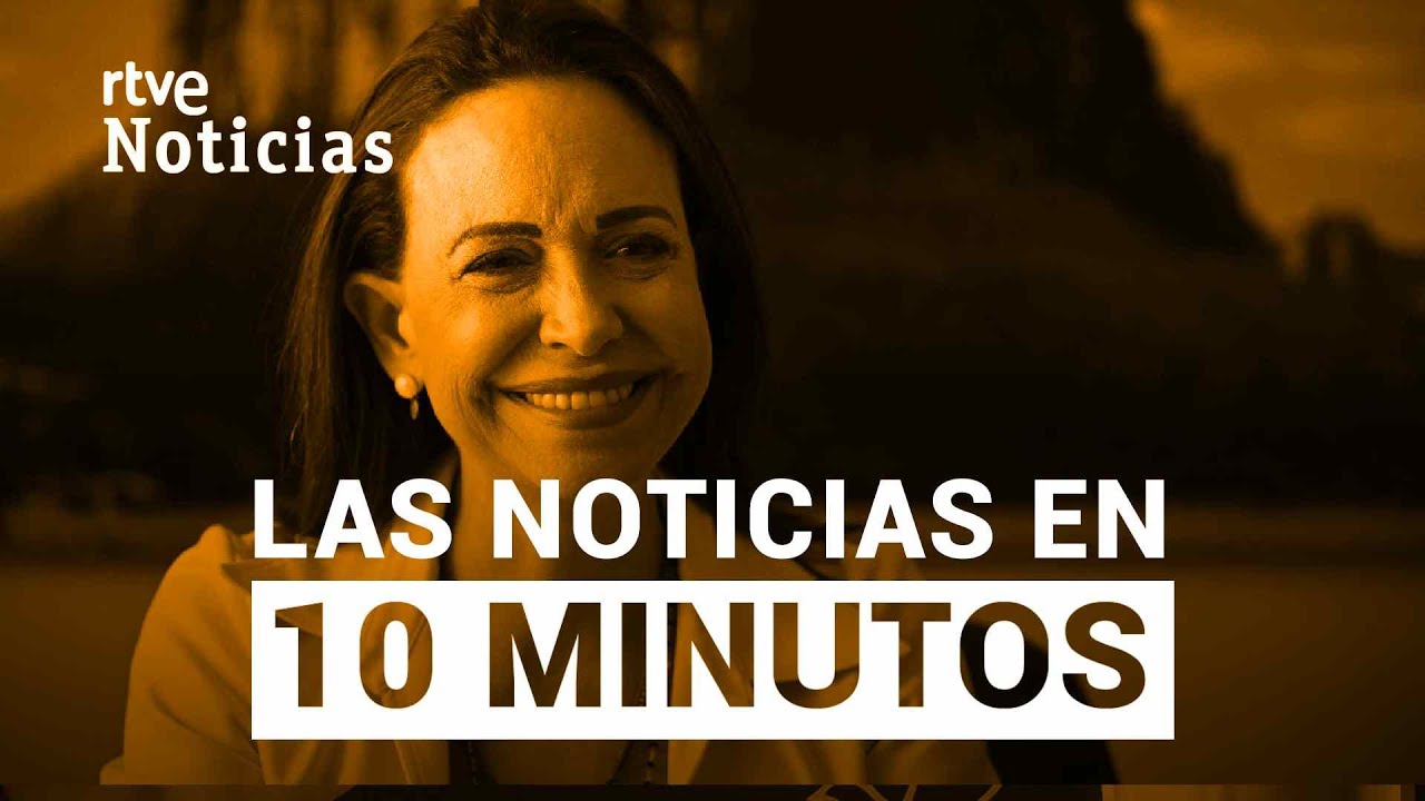 Las noticias del VIERNES 10 de OCTUBRE en 10 minutos | RTVE Noticias