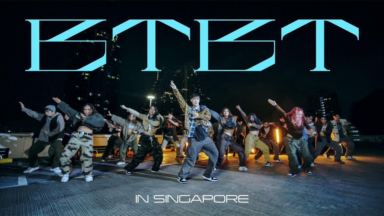 B.I X Soulja Boy - BTBT (Feat. DeVita) Dance Cover by Danz People From Singapore