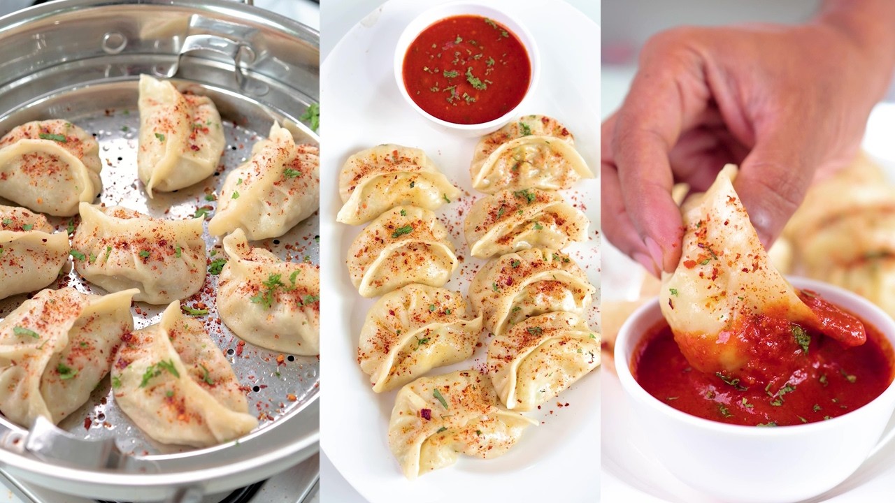 1 बार ये Jain Momos की रेसिपी ट्राय कर लो, हर बार बस ऐसे ही बनाओगे, Jain Momos with Momos Chutney