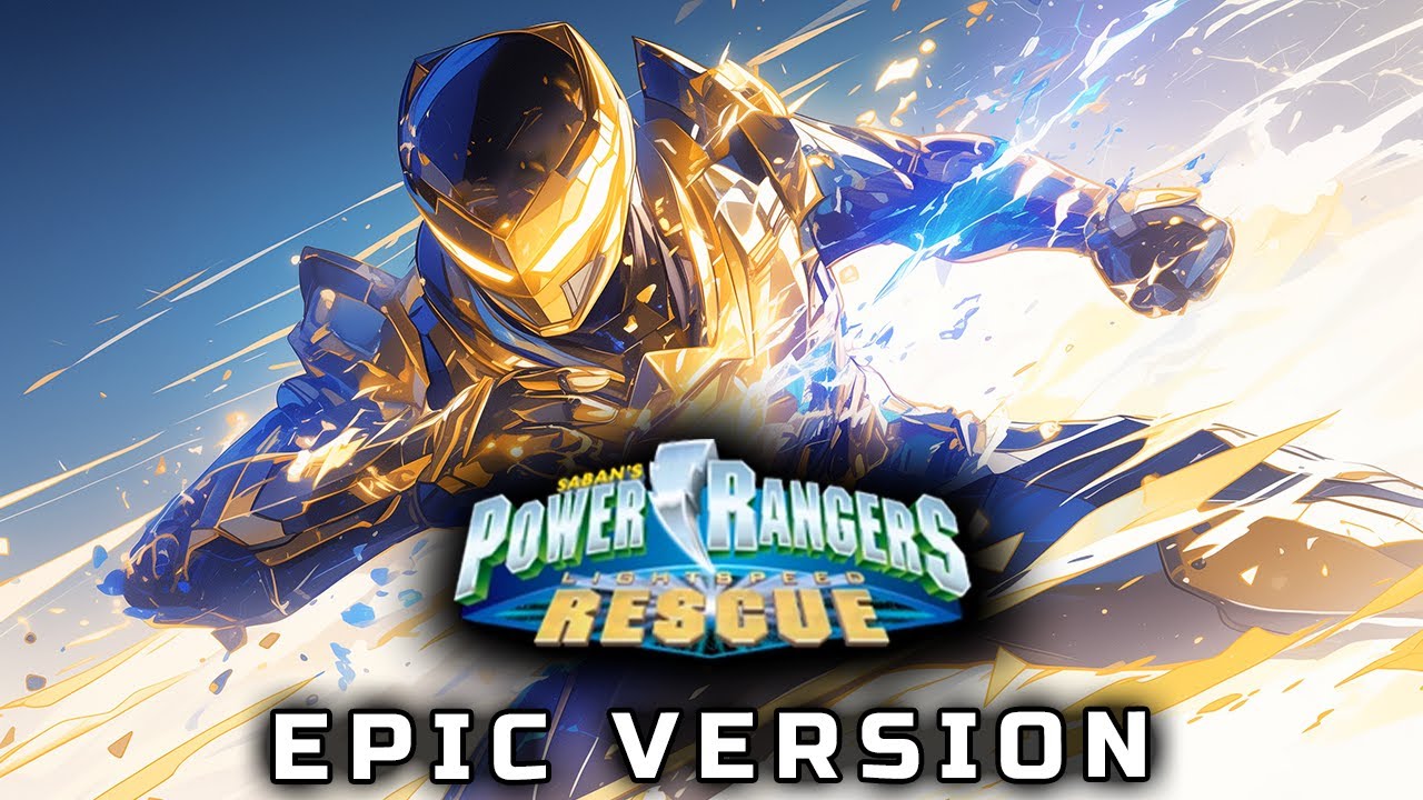 Power Rangers Lightspeed Rescue Theme 2024 (EPIC VERSION)