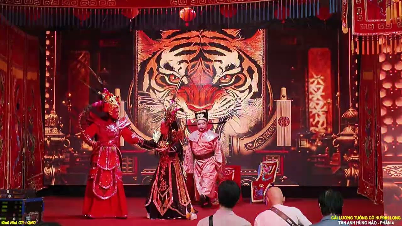 TÂN ANH HÙNG NÁO - Phần 4 - Cải Lương Tuồng Cổ HUỲNH LONG || Quê Nhà Ơi! - QNO #1447