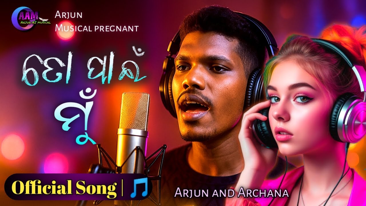 Ta Pain Mu 🎶  | New Odia Romantic Song 2025 | AI Music | Arjun Pila Voice | Official Song