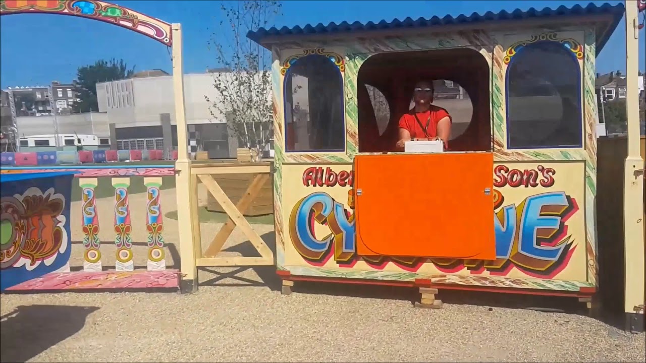 Cyclone - Dreamland, Margate (Coaster World)