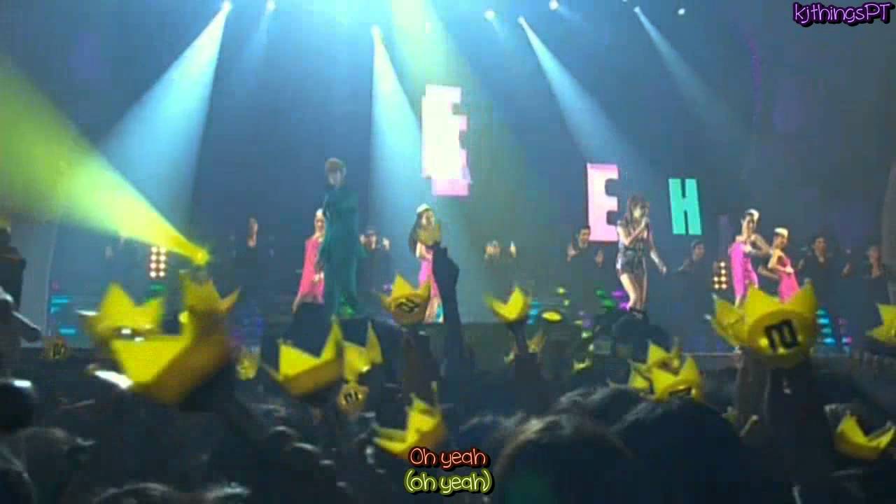 GD & TOP feat BOM - Oh Yeah ~ Big Show 2011 [Legendado]